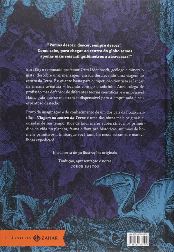 Viagem ao centro da Terra: edição comentada e ilustrada - Imagem 2