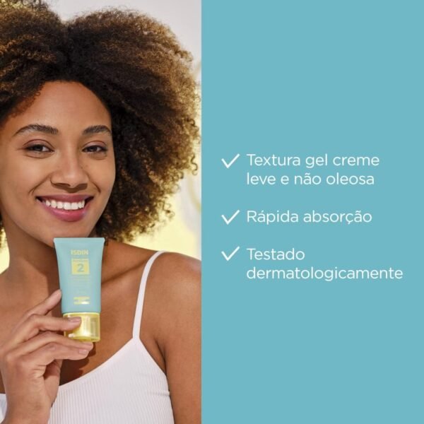 ISDIN Acniben Gel Creme Hidratante Facial Controle de Brilho e Imperfeições - 41,2g - Imagem 3