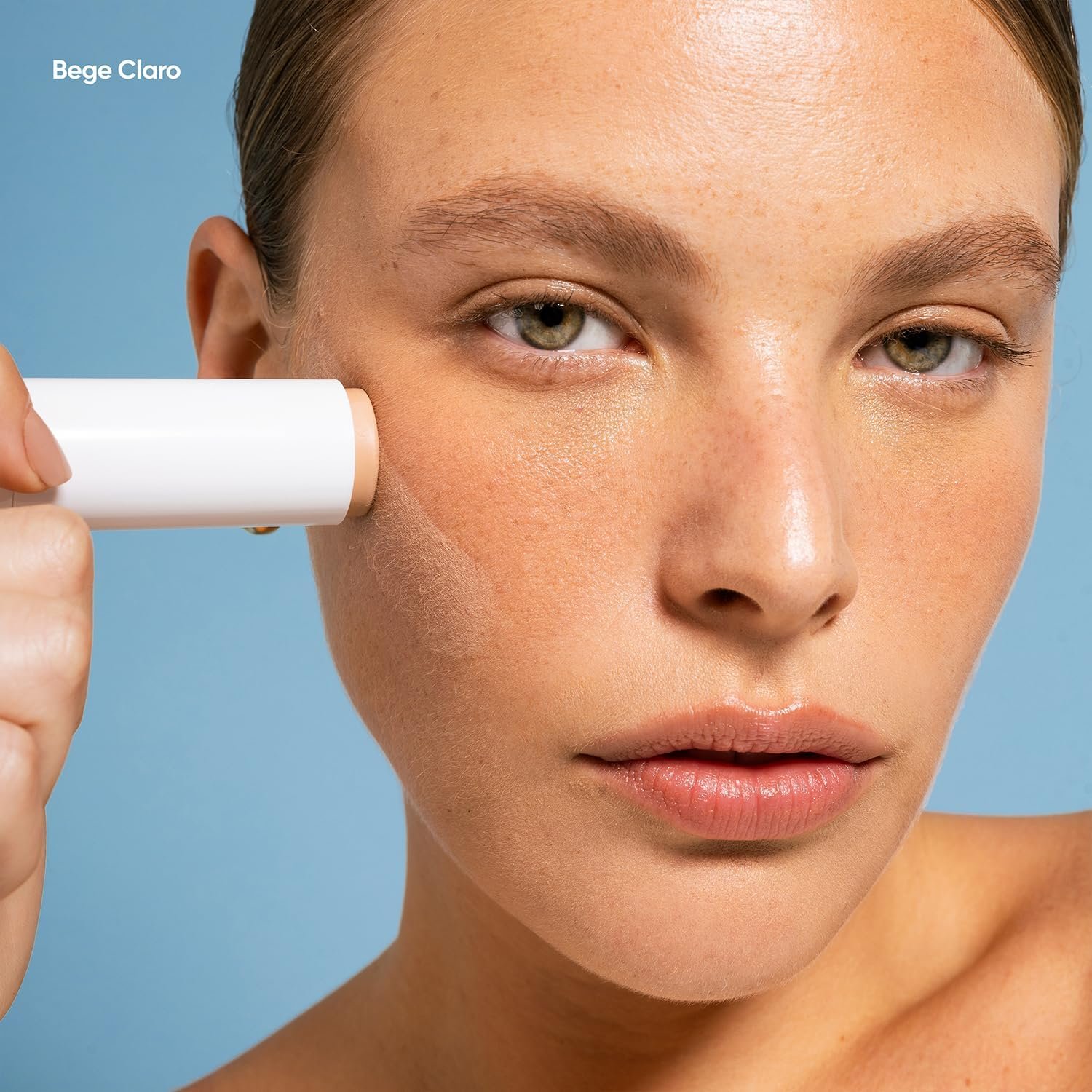 Beyoung Stick Multifuncional Com Cor FPS 80 Bege Claro 14g 3 Beyoung Stick Multifuncional Com Cor FPS 80 Bege Claro 14g - Imagem 3