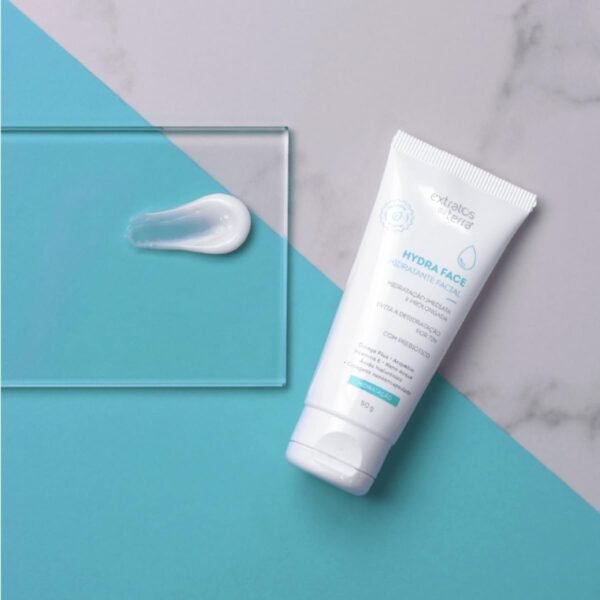 Hidratante facial hydra face 50 g - Imagem 2