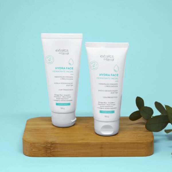 Hidratante facial hydra face 50 g - Imagem 3