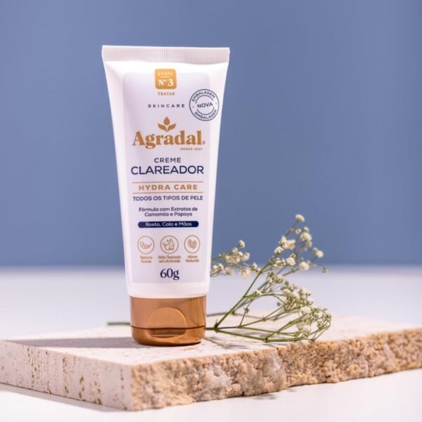 Agradal Creme Clareador Facial Hydra Care 60G - Imagem 2