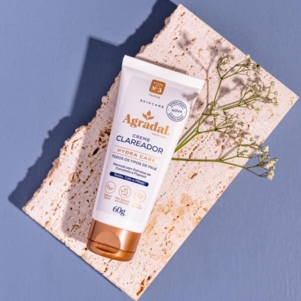 Agradal Creme Clareador Facial Hydra Care 60G - Imagem 3
