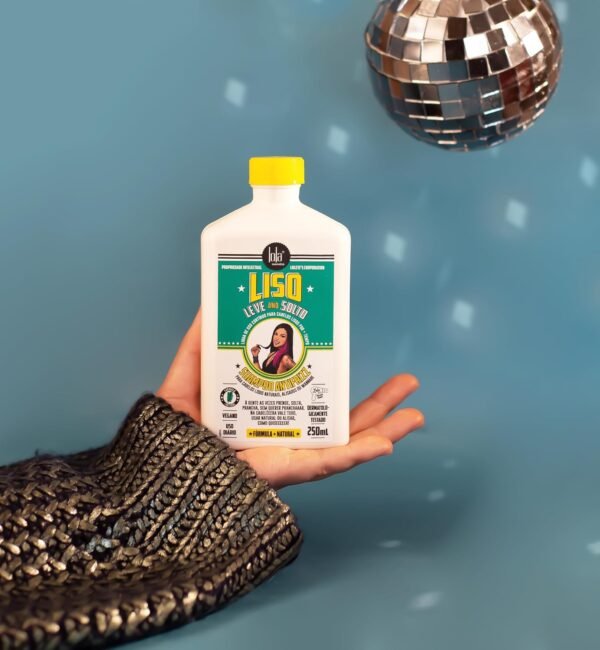 Lola Cosmetics Liso Leve And Solto Shampoo 250ml Lola - Imagem 2