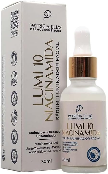 Lumi 10 Niacinamida – Sérum Iluminador Facial 30ml 2 Lumi 10 Niacinamida – Sérum Iluminador Facial 30ml - Imagem 2