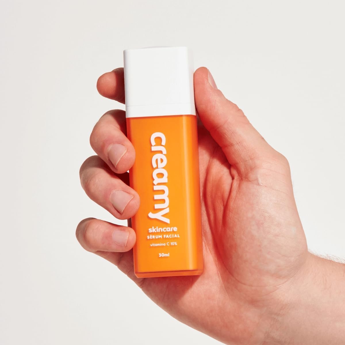Creamy Skincare Vitamina C 30ml | Sérum Facial, Vitamina C 10%, Aumenta Firmeza da Pele, Previne Rugas Finas, Clareador de Manchas | Todos os Tipos de Pele 3 Creamy Skincare Vitamina C 30ml | Sérum Facial, Vitamina C 10%, Aumenta Firmeza da Pele, Previne Rugas Finas, Clareador de Manchas | Todos os Tipos de Pele - Imagem 3