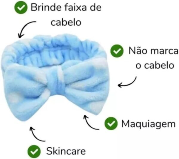 HIDRATANTE FACIAL HYDRA FACE 50G + faixa - Imagem 5