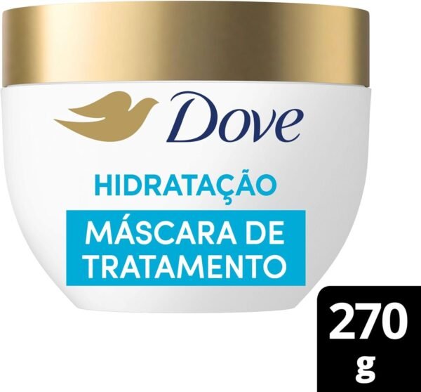 Mascara de Tratamento Dove 10 em 1 Hidratação 270 g - Imagem 2