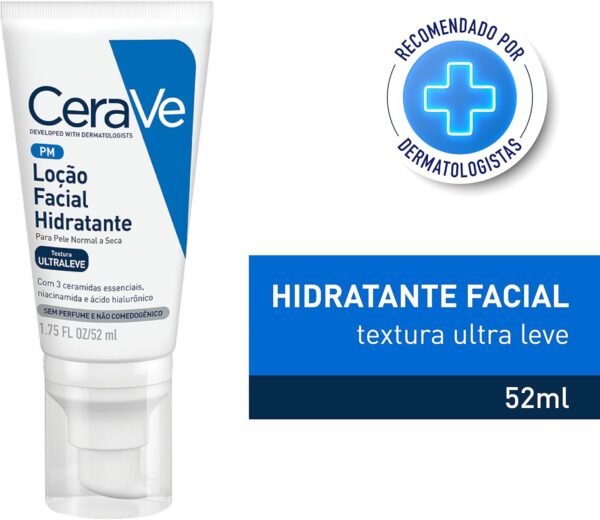 CeraVe Loção Hidratante para o Rosto - Imagem 2