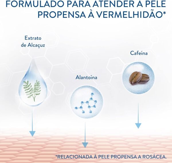 Cetaphil Pro AR Calm Control Creme Hidratante Facial Fps 30 Com Cor 50ml - Imagem 3