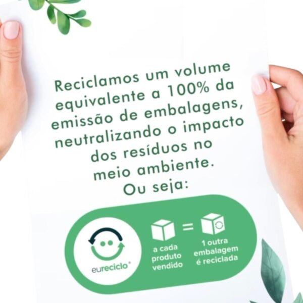 Kit 100 Shampoo 2 em 1 30mL 100 Sabonetes 20g Floral Naturys Ecológico Hotel Pousada Spa - Imagem 6