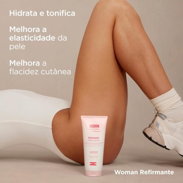 ISDIN Creme Firmador Corporal com Óleo de Rosa Mosqueta Woman Refirmante - 150g - Imagem 3
