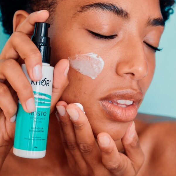 Creme Hidratante Facial KHOR - 60g - Imagem 2
