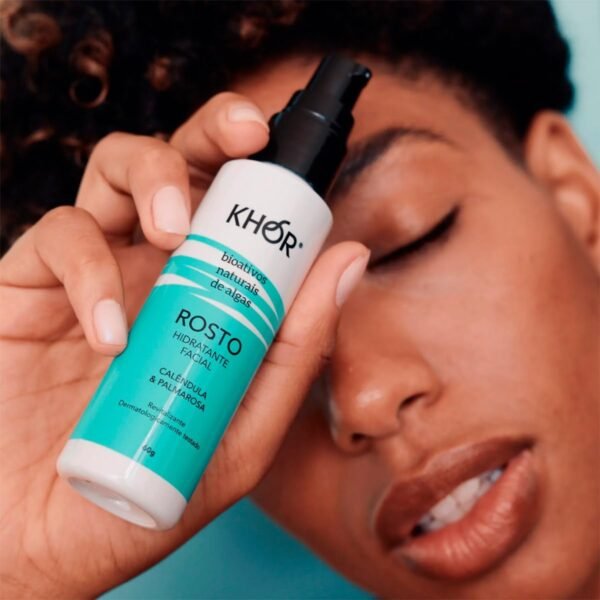 Creme Hidratante Facial KHOR - 60g - Imagem 4