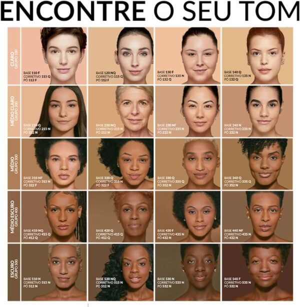 Base Sérum Acabamento Natural Avon FPS 30 Cor 130 F 30ml - Imagem 4