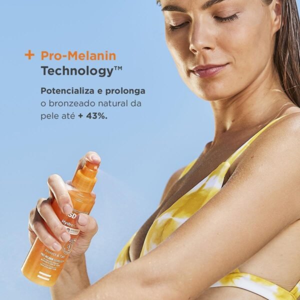 ISDIN Protetor Solar Corporal e Bronzeador HydroOil FPS 30 - 200ml - Imagem 4