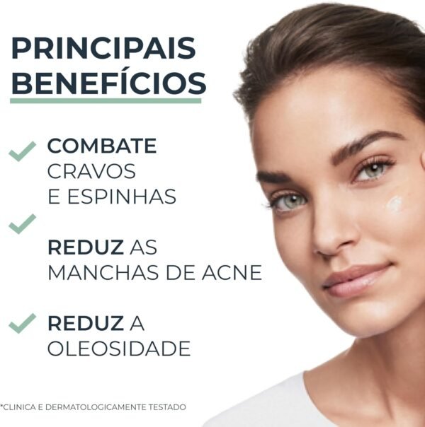 Sérum Facial Eucerin Dermo Pure Oil Control Efeito Triplo 40ml - Imagem 2