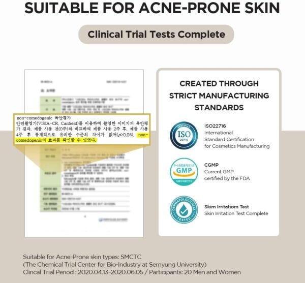 SKIN1004 Madagascar Centella Asiatica Ampoule Facial Serum 1,85 Fl.Oz, 55Ml, Acalma Peles Sensíveis E Propensas À Acne - Imagem 4