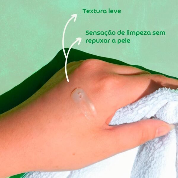 Mentholatum Acnes Creamy Wash - Sabonete facial cremoso para pele oleosa e com acne - Imagem 3