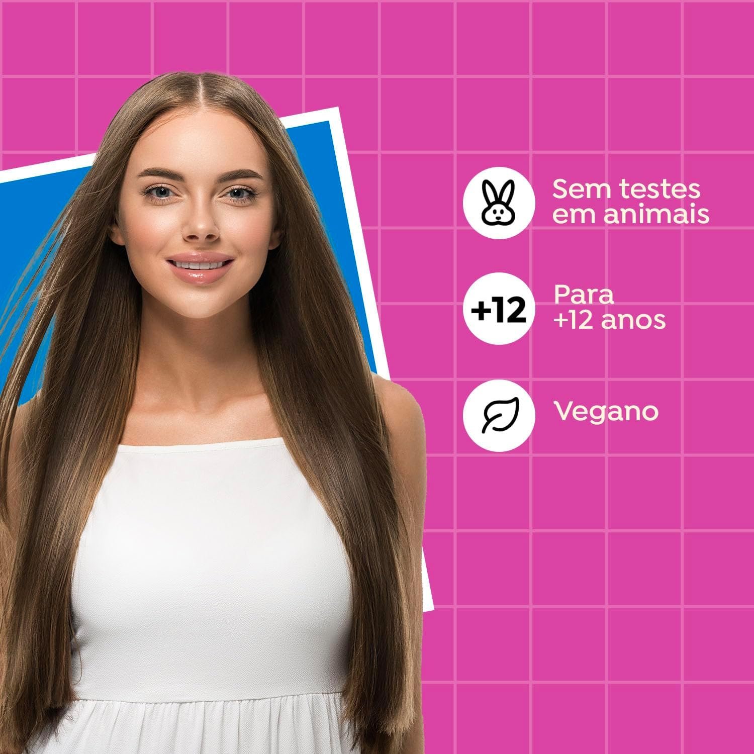 Salon Line, Condicionador, Meu Liso Demais, Vegano - Para Cabelos Lisos, 300ml 4 Salon Line, Condicionador, Meu Liso Demais, Vegano - Para Cabelos Lisos, 300ml - Imagem 4