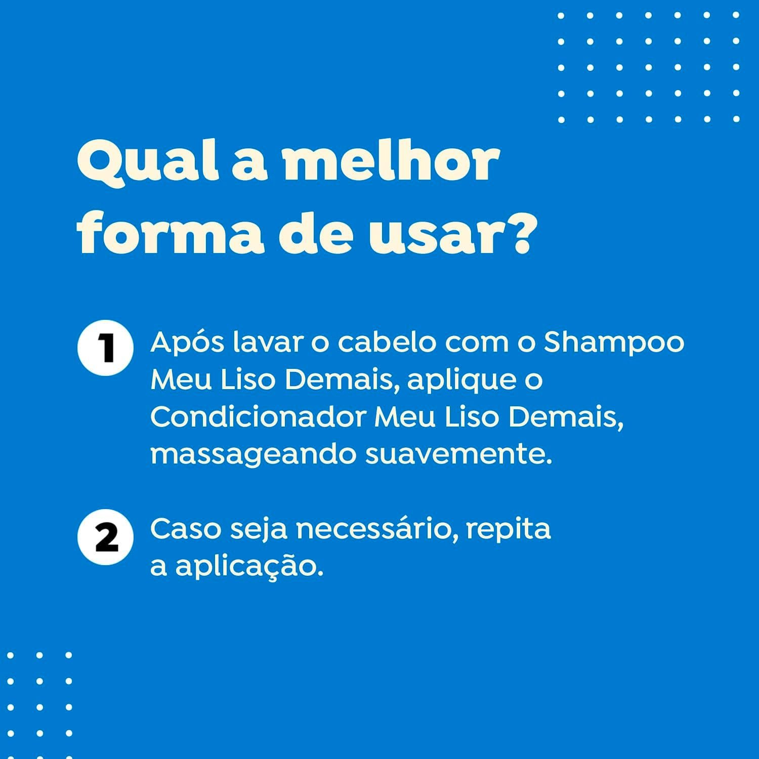 Salon Line, Condicionador, Meu Liso Demais, Vegano - Para Cabelos Lisos, 300ml 5 Salon Line, Condicionador, Meu Liso Demais, Vegano - Para Cabelos Lisos, 300ml - Imagem 5