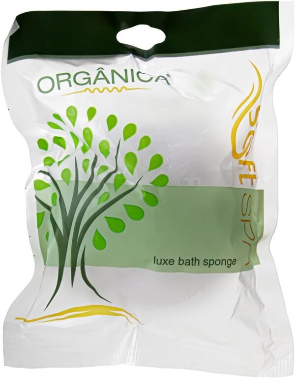 Orgânica Esponja Banho Multicor 120 G - Imagem 2