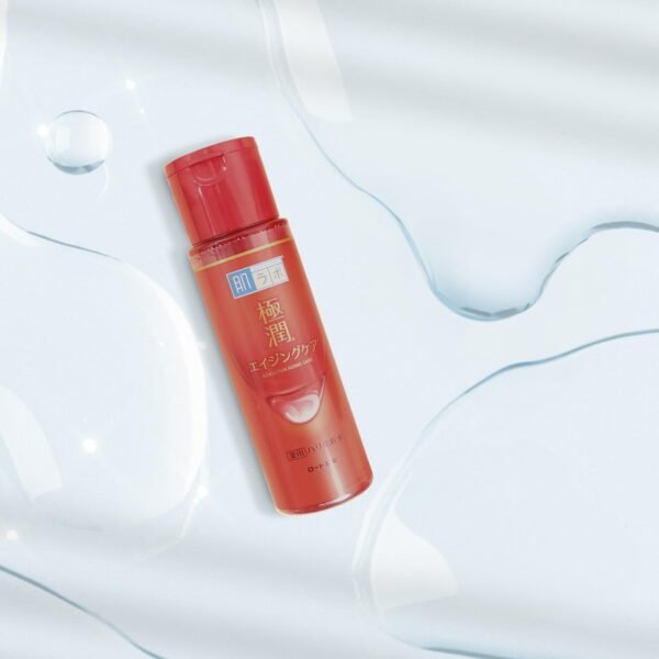 Hada Labo® Gokujyun Aging Care Lotion - Loção Hidratante anti-idade com Ácido Hialurônico e Niacinamida 170ml - Imagem 3