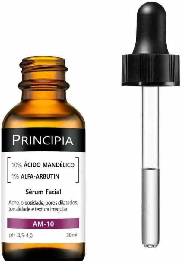 Sérum Principia Mandélico 10% + Arbutin - AM-10 Skincare - Imagem 2
