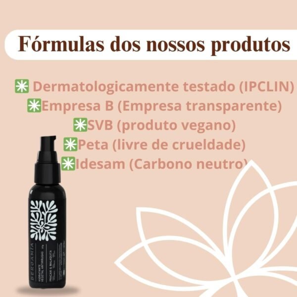 Hidratante Facial Antissinais com Óleo de Pracaxi e Malaquita para Pele Sensível e Seca - Imagem 6