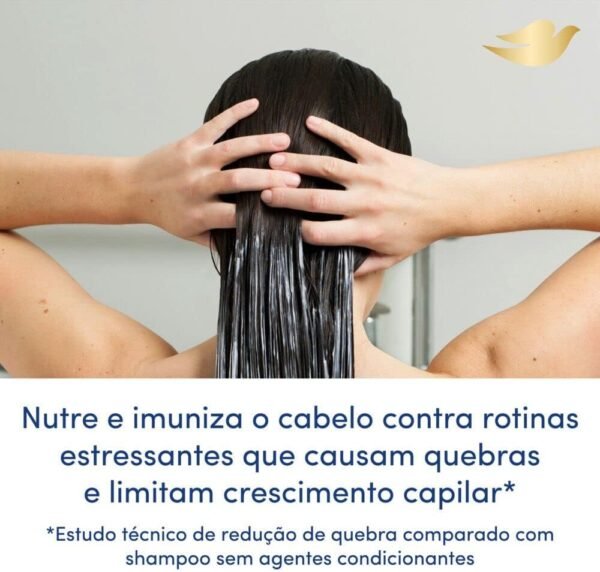 Máscara Capilar de Tratamento Dove Ritual de Crescimento 500gr - Imagem 6