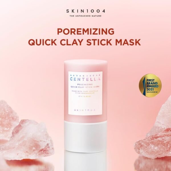 SKIN1004 Madagascar Centella Poremizing Quick Clay Stick Mask 27g - Imagem 2