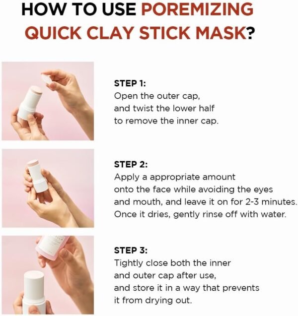 SKIN1004 Madagascar Centella Poremizing Quick Clay Stick Mask 27g - Imagem 9