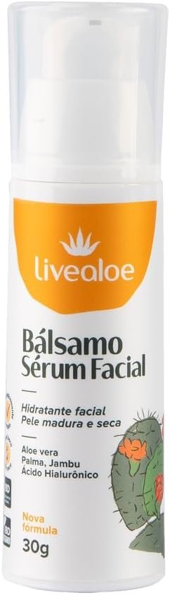 LiveAloe Bálsamo Sérum Facial 2 LiveAloe Bálsamo Sérum Facial - Imagem 2