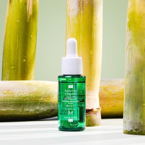 Sérum Facial Hemiesqualano Make More Natural Balance Cream 35ml Potencializa Coágeno - Imagem 6