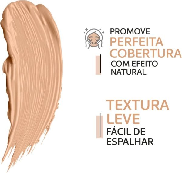 MANTECORP - Protetor Solar Facial Episol Color FPS 70 - Efeito Base, Alta Proteção UVA e UVB, Toque Seco, Rápida Absorção - Tom 2 Claro - 40ml - Imagem 3