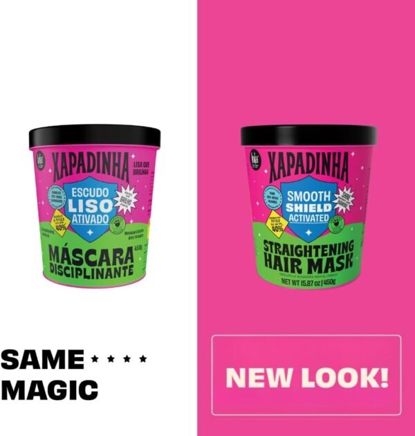 Lola Cosmetics Xapadinha Máscara Disciplinante 450G - Imagem 2