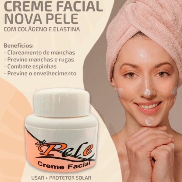 Creme Facial - Imagem 2
