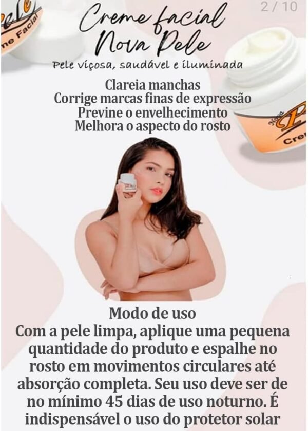 Creme Facial - Imagem 3