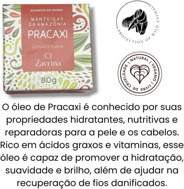 Shampoo em Barra Manteigas da Amazônia - Pracaxi Zavrina - Imagem 5