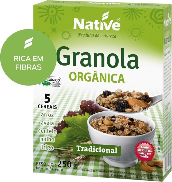 Granola Tradicional Orgânica Native 250g - Imagem 2