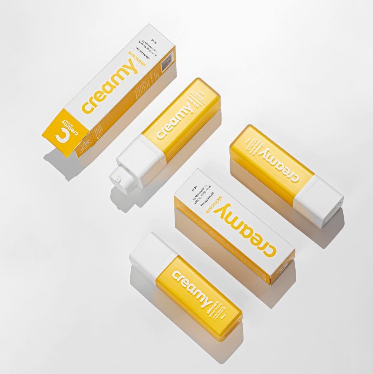 Creamy Skincare Ácido Lático 30g | Antiacne e Seborreguladora, Alto Poder Hidratante, Reduz Aparência dos Poros, Niacinamida | Todos os Tipos de Pele, Uso Noturno 3 Creamy Skincare Ácido Lático 30g | Antiacne e Seborreguladora, Alto Poder Hidratante, Reduz Aparência dos Poros, Niacinamida | Todos os Tipos de Pele, Uso Noturno - Imagem 3