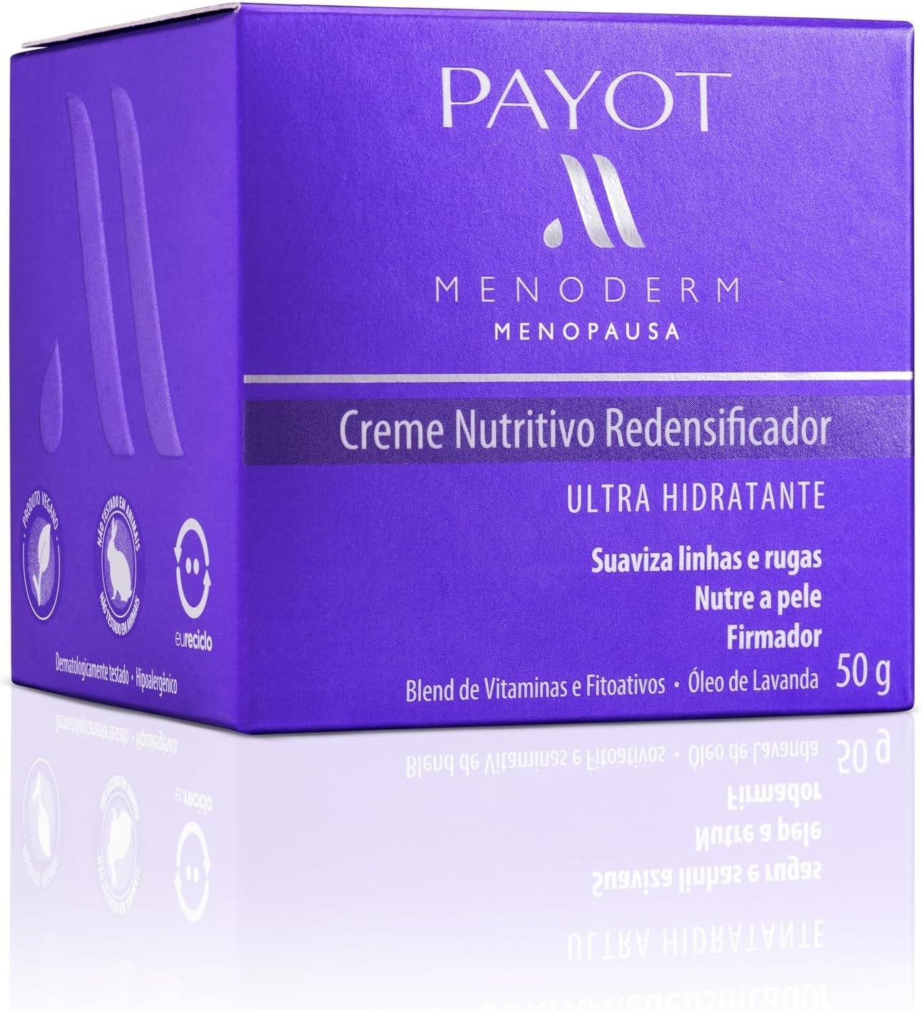 Payot Creme Menoderm Menopausa 50G Nutri.Re 3 Payot Creme Menoderm Menopausa 50G Nutri.Re - Imagem 3