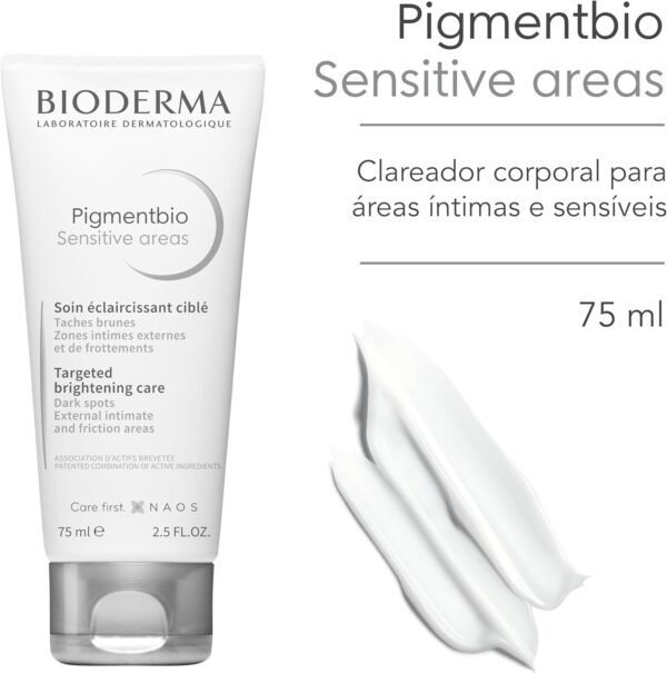 Pigmentbio Sensitive Areas, Bioderma, 75Ml - Imagem 2
