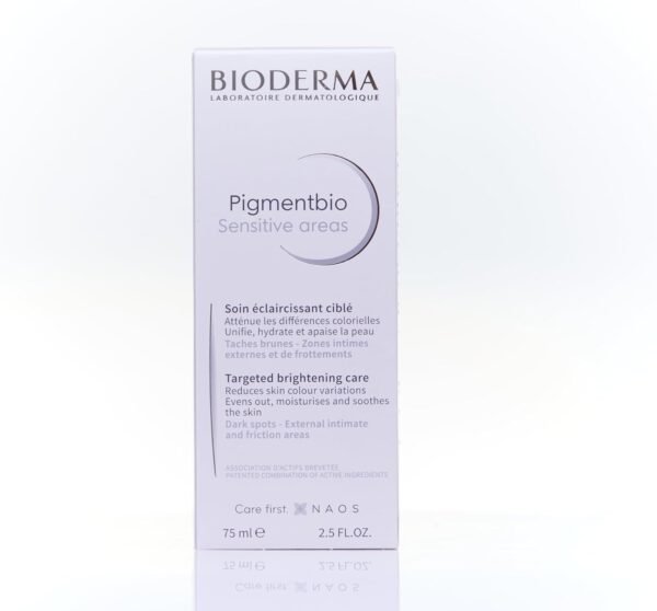 Pigmentbio Sensitive Areas, Bioderma, 75Ml - Imagem 3