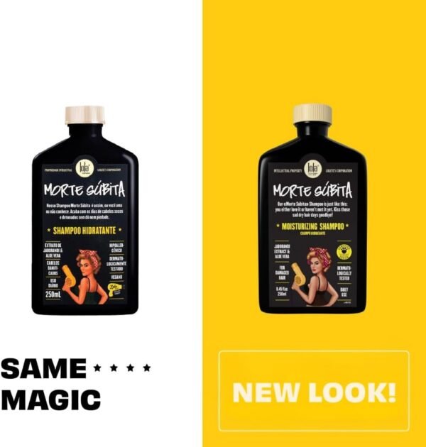 Lola - Shampoo Lola 250Ml Morte Subita - Imagem 2