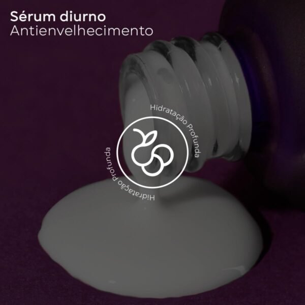 Serum Facial Diurno Antienvelhecimento Resveratrol 30ml Piatan Natural - Imagem 4