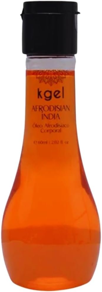 Óleo Corporal Afrodisíaco Afrodisian Índia 60ml Kgel - Sex Shop 2 Óleo Corporal Afrodisíaco Afrodisian Índia 60ml Kgel - Sex Shop - Imagem 2