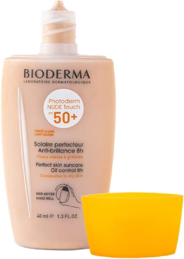 Photoderm Nude Touch Fps50+ Claro 40Ml, Bioderma, Claro, 40 Ml - Imagem 2