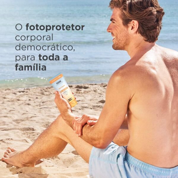 Protetor Solar Corporal ISDIN Gel Cream FPS 50+ 198g - Imagem 2