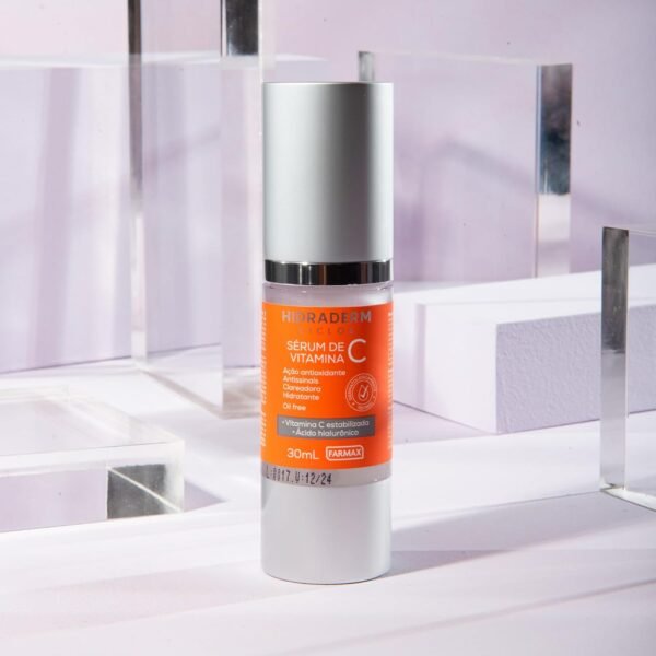 Serum Facial Hidraderm 30Ml Vitamina C - Imagem 2